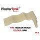 Elastyczna deska elewacyjna  PLASTERTYNK Medium Wood 